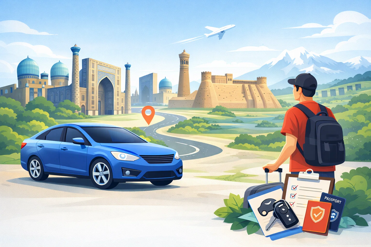 Аренда Автомобиля: Руководство для Водителей