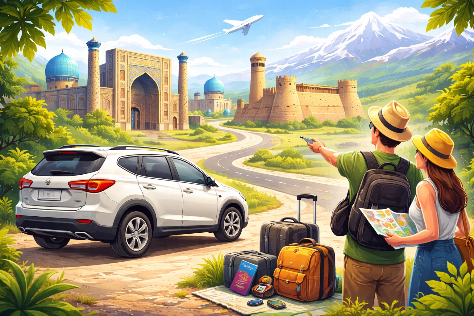 Аренда Автомобиля: Новый Опыт в Узбекистане